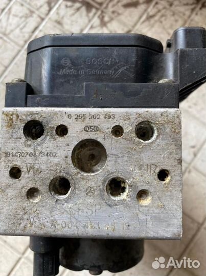 Блок ABS Mercedes W210 W202