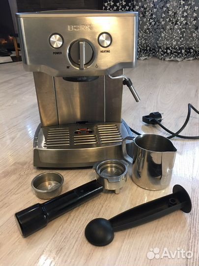 Кофеварка bork C500