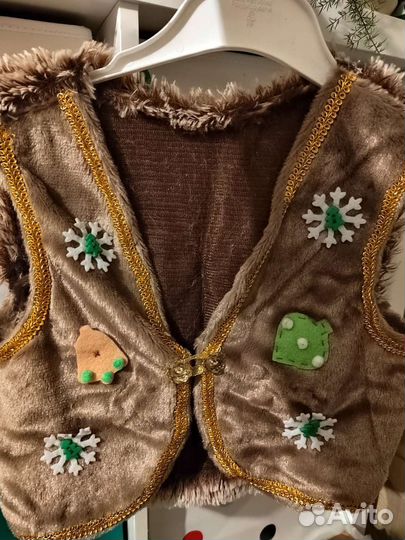 Костюм Ёжика, 4-6 лет