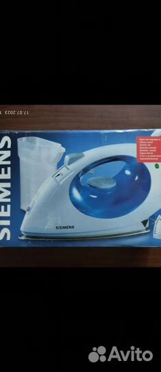 Утюг siemens