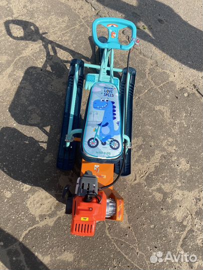 Детский снегокат