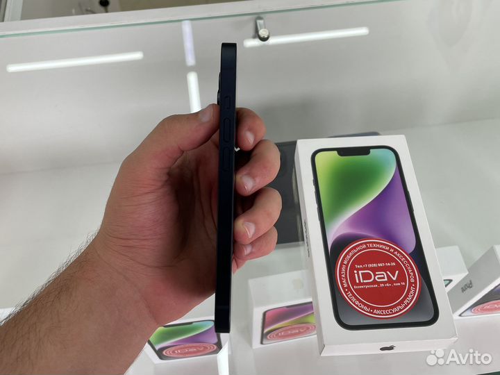 iPhone 14 128gb идеал 100акб