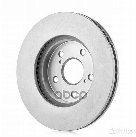 Диск тормозной передний вентилируемый D296мм