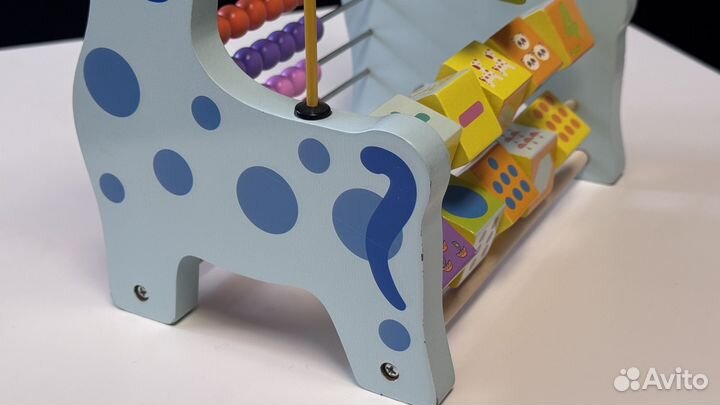 Бизиборд деревянный