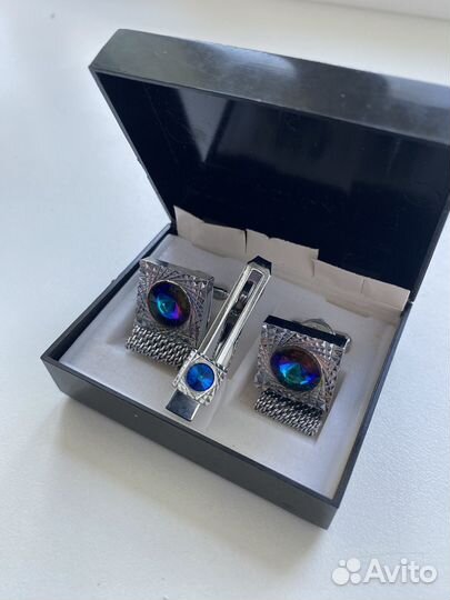 Комплект винтажных запонок времен СССР