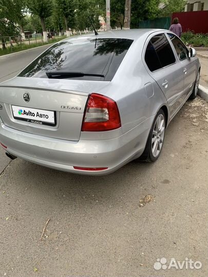 Skoda Octavia 1.8 МТ, 2012, 205 747 км