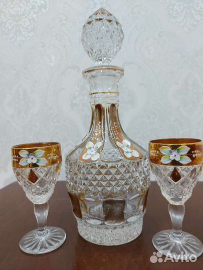 Набор графин и рюмки