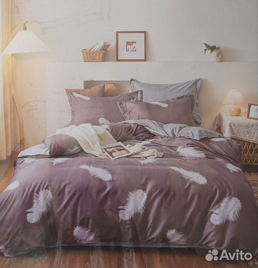 Белье постельное Евро