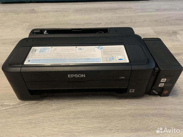 Принтер epson l110