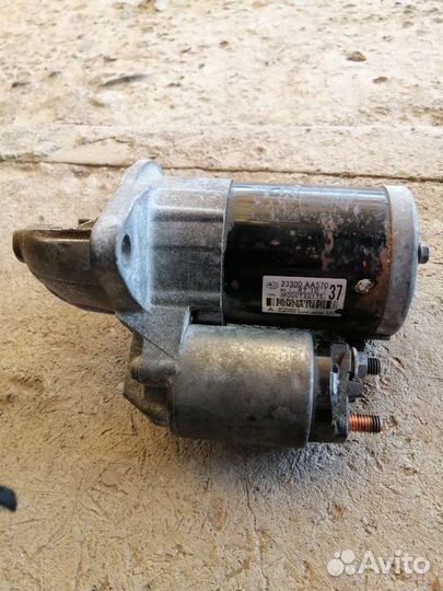 Продам стартер Subaru EJ154