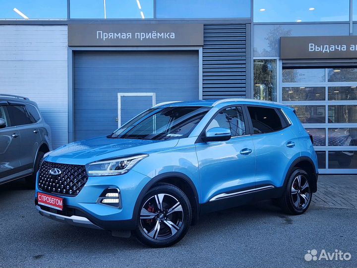 Chery Tiggo 4 Pro 1.5 CVT, 2022, 6 000 км