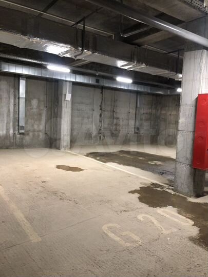 Машиноместо, 19 м²
