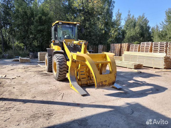 Фронтальный погрузчик Sdlg