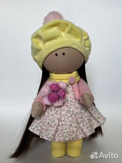 Интерьерная кукла ручной работы