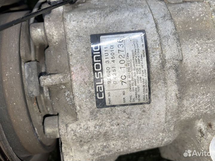 Компрессор кондиционера Nissan Cefiro A32 9260031U