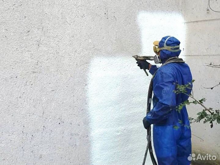 Установка Промус-нп12 для утепления пеной ППУ