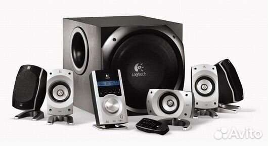 Активная 5.1-акустика Logitech Z-5500