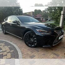 Lexus LS 3.5 AT, 2018, 110 000 км, с пробегом, цена 4 390 000 руб.