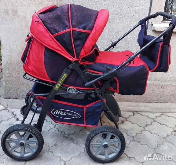 Коляска-трансформер Adamex 2 в 1