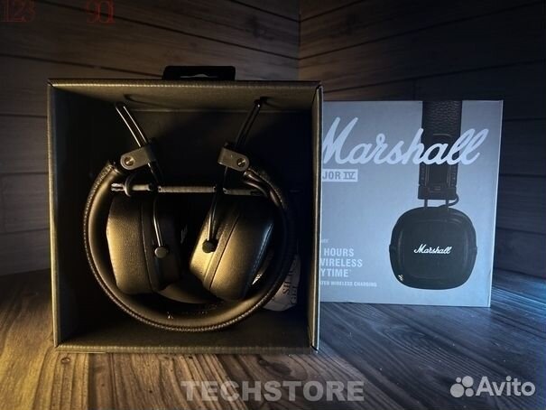 Marshall Major 4 Bluetooth (Гарантия + Кейс )