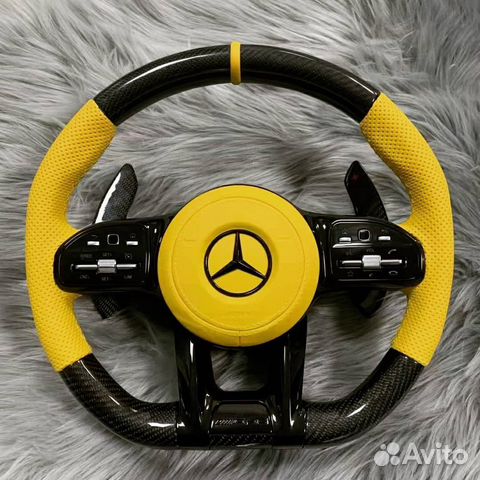 Руль на W213 W222 AMG GT W464 W205 W167 GLS GLE