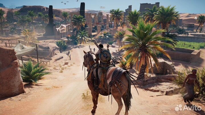 Игра Assassin's Creed Истоки + Lego Marvel для PS4