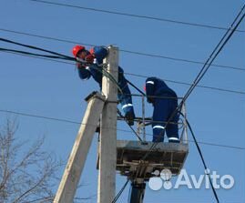 Электромонтаж, монтаж ктп, провода сип