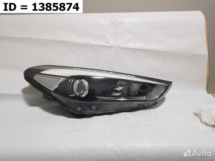 Фара правая Hyundai Tucson