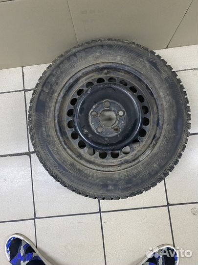 Зимняя резина с дисками r15