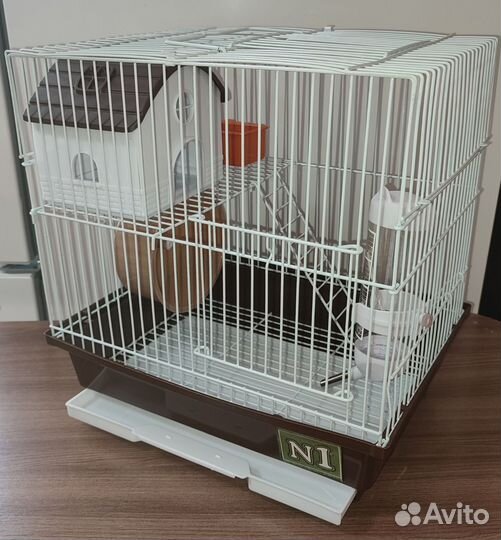 Клетка для хомяков, крыс (новая)