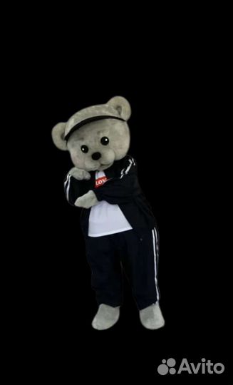 Ростовая кукла Аниматор Зайчики Мишка Тедди