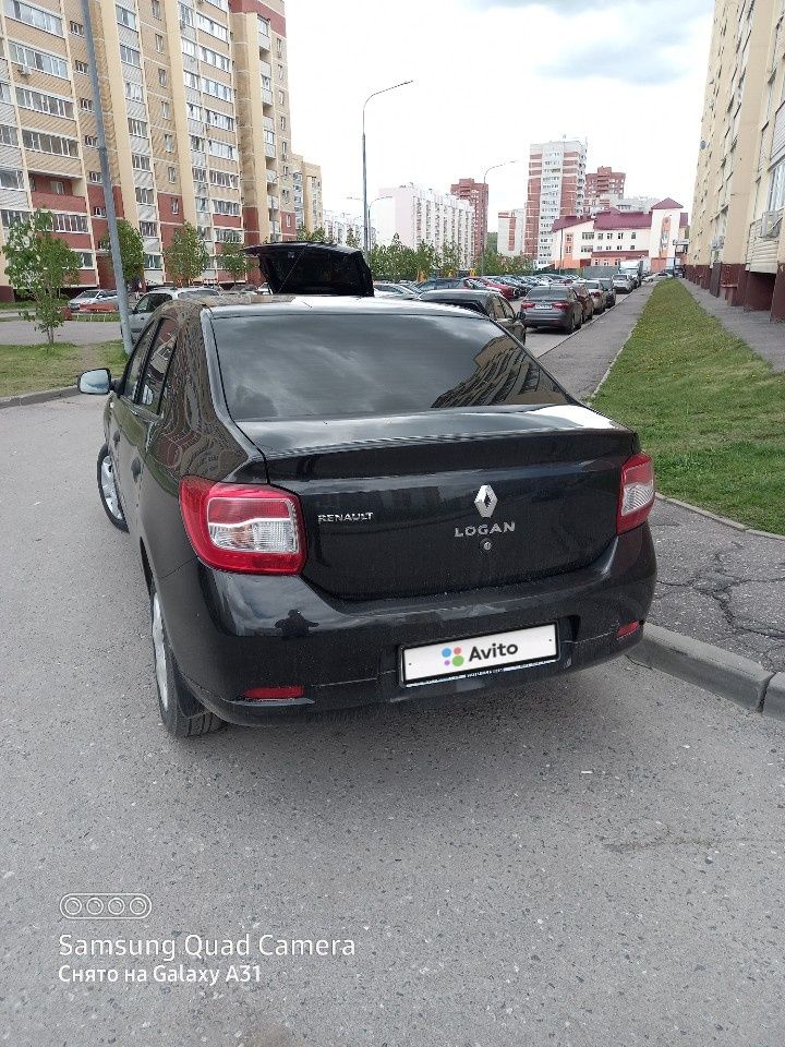 Renault Logan: фото владельца