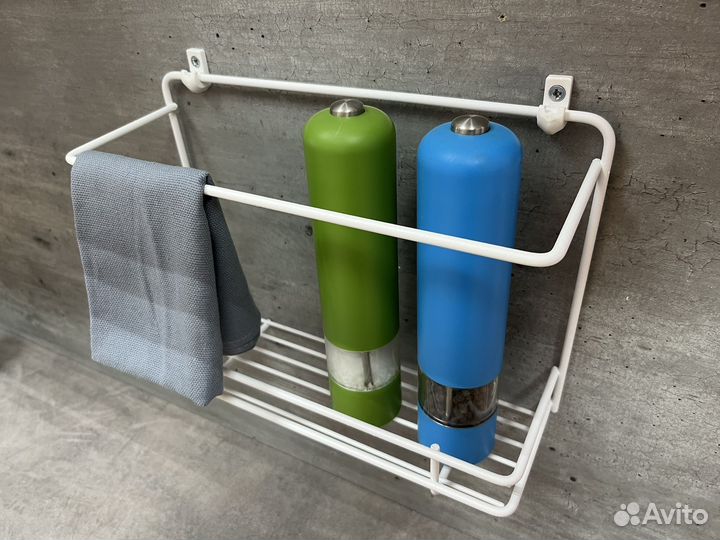 Подвесной металлический держатель 1,5 яруса