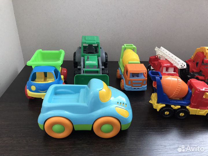 Развивающие автомобили