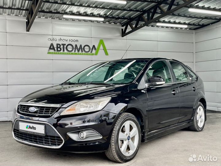 Ford Focus 1.6 AT, 2008, 187 000 км