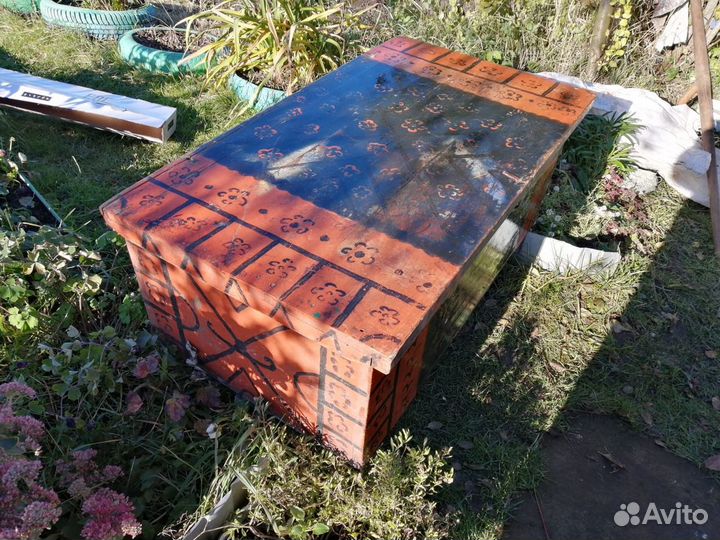 Сундук 110х60х60 более 100 лет