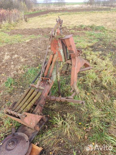 Косилка Любсельмаш КРН 2.1, 1986