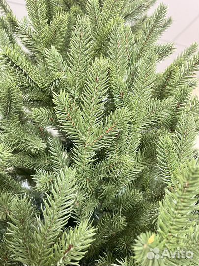 Елка искусственная литая Кавказская