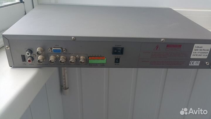 Регистратор на 4 камеры