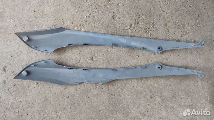 Молдинги Yamaha jog coolstyle sa16 sa16j EVO ZR