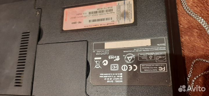 Ноутбук icl si142