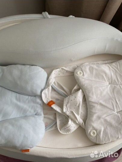 Kokonanny эргономичный матрасик-кокон. Кокон