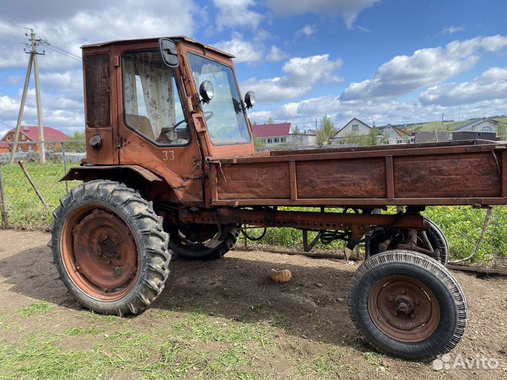 Трактор ХТЗ Т-16, 1989