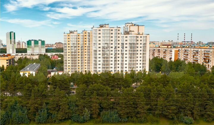 2-к. квартира, 71,6 м², 14/17 эт.
