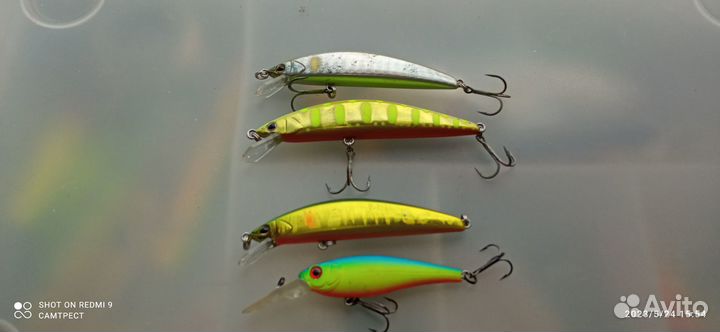 Воблеры орининал