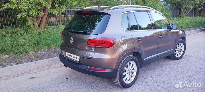 Volkswagen Tiguan 2.0 AT, 2014, 99 000 км