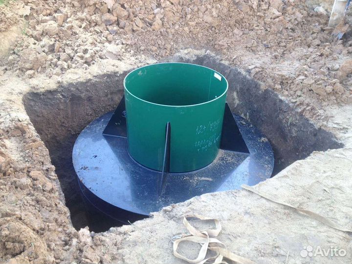 Септик для дома и дачи. Установка под ключ