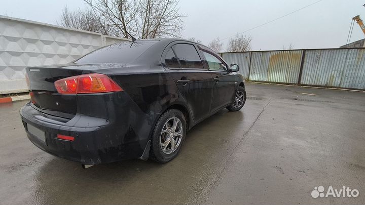 Mitsubishi Lancer 1.8 CVT, 2008, 120 000 км