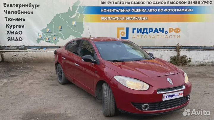 Блок управления двигателем Renault Fluence 2371017