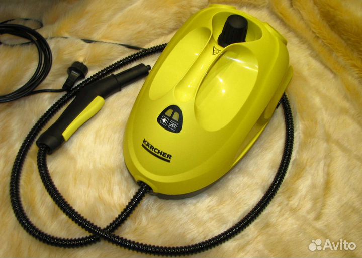 Аренда моющего пылесоса Karcher. Пароочиститель